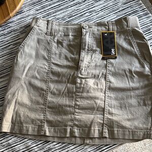 Lee Women's Taupe Pencil Skirt